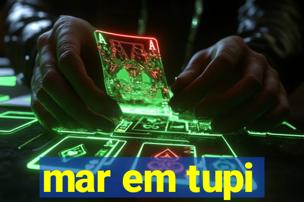 mar em tupi-guarani